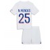 Cheap Paris Saint-Germain Nuno Mendes #25 Third Football Kit Children 2022-23 Short Sleeve (+ pants)